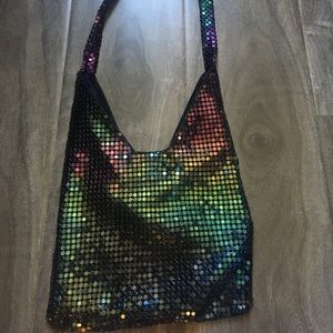 Chainmail purse